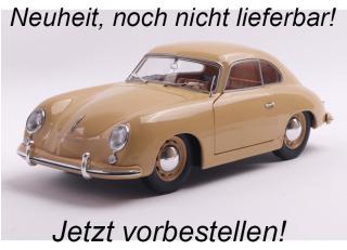 Porsche 356 PRE-A braun S1802810 Solido 1:18 Metallmodell <br> Date de parution inconnue