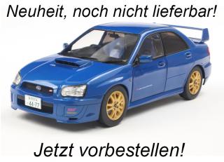 Subaru Impreza WRX STI S1812301 Solido 1:18 Metallmodell  Liefertermin nicht bekannt