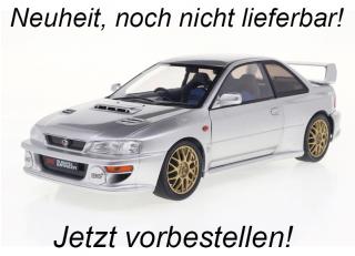 Subaru Impreza 22B silber 1998 S1807408 Solido 1:18 Metallmodell <br> Liefertermin nicht bekannt