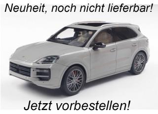 Porsche Cayenne Turbo S Chalk S1811803 Solido 1:18 Metallmodell  Liefertermin nicht bekannt