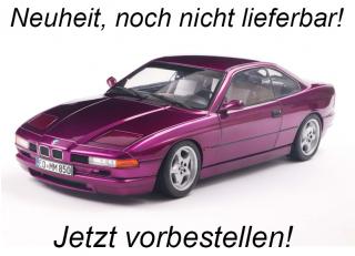 BMW 850 (E31) CSI Daytona S1807006 Solido 1:18 Metallmodell <br> Liefertermin nicht bekannt