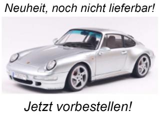 Porsche 911 (993) polar silber S1810103 Solido 1:18 Metallmodell