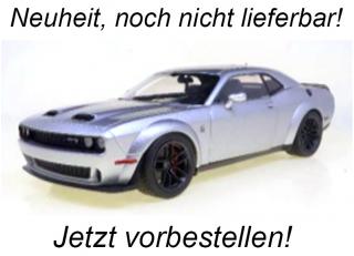 Dodge Challenger SRT HELLCAT REDEYE S1805711 Solido 1:18 Metallmodell <br> Liefertermin nicht bekannt