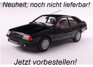 Renault Fuego Turbo schwarz 1980 S1806406 Solido 1:18 Metallmodell  Liefertermin nicht bekannt