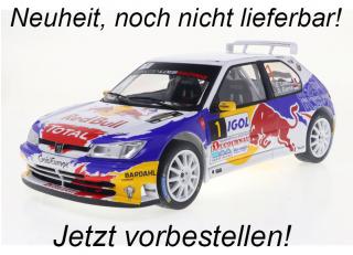 Peugeot 306 Maxi #1 weiß S1808308 Solido 1:18 Metallmodell <br> Date de parution inconnue