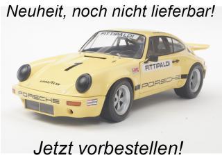 Porsche 911 IROC #1 gelb S1810703 Solido 1:18 Metallmodell