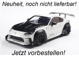 Toyota GR86 LBWK BODY KIT weiß S1813602 Solido 1:18 Metallmodell