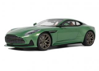 ASTON MARTIN DB12 VANTAGE GREEN 2023 GT Spirit 1:18 Resinemodell (Türen, Motorhaube... nicht zu öffnen!)