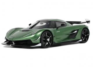 KOENIGSEGG JESKO GREEN 2024 GT Spirit 1:18 Resinemodell (Türen, Motorhaube... nicht zu öffnen!)