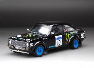 Ford Escort RS 1800 #10 Ken Block/A. Gelsomino Colin McRae Forest Stages 2008, black SunStar Metallmodell 1:18