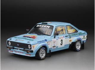 Ford Escort RS1800 – #3 C.Breen/V.Hennessey – Winner West Wales Rally Spares Jaffa Stages 2015 1999PCS SunStar Metallmodell 1:18