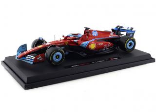 Ferrari SF-24 F1 2024 "Miami-Version" #16 Leclerc Burago 1:18