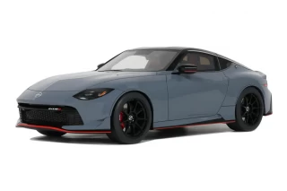 NISSAN Z NISMO GREY 2024 GT Spirit 1:18 Resinemodell (Türen, Motorhaube... nicht zu öffnen!)