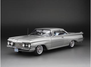 Oldsmobile “98” Hardtop 1959 – Silver SunStar Metallmodell 1:18