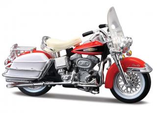 Harley-Davidson 1968 FLH Electra GlideMaisto 1:24