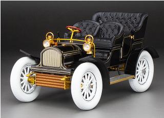 Buick Model B, 1904  black SunStar Metallmodell 1:18