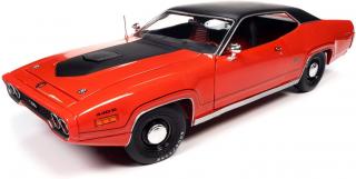 Plymouth GTX Hardtop 1971 (Class of 1971), EV2 tor red Auto World 1:18