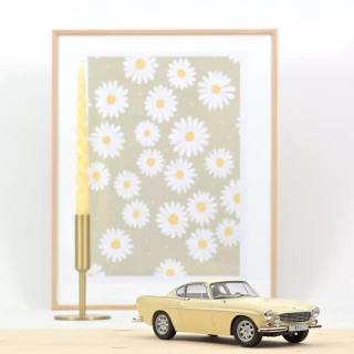 Volvo 1800 S 1967 Beige - 600Stk. Norev 1:18 Metallmodell