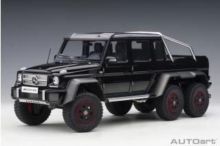 Mercedes-Benz G63 AMG 6x6 gloss black AutoArt 1:18