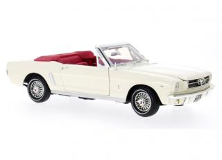 Ford Mustang Convertible, weiss, 1964 James Bond Goldfinger Motormax 1:18