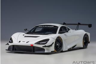 McLaren 720S GT3 2019 (gloss white) (composite model/no openings) AUTOart 1:18 Composite
