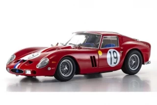 FERRARI 250 GTO – #19 – 2ND PLACE LE MANS 1962 Kyosho 1:18 Metallmodell