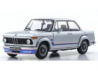 BMW 2002 TURBO SILVER Kyosho 1:18 Metallmodell