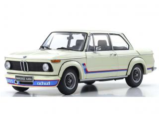 BMW 2002 Turbo weiß Kyosho 1:18 Metallmodell