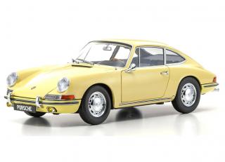 Porsche 911(901) gelb (Champagne Yellow) Kyosho 1:18 Metallmodell