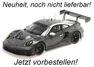 PORSCHE 911 (992) GT3 R - CARBON - CUSTOMER DELIVERY VERSION Minichamps 1:18 Metallmodell mit zu öffnenden Türen und Haube(n) <br> Date de parution inconnue