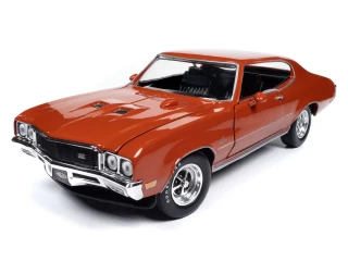 Buick GS Hardtop MCACN 1972 Flame Orange Auto World 1:18