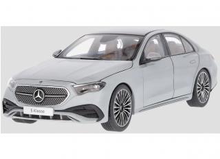 Mercedes E-Klasse, Limousine, AMG Line, W214 alpine gray iScale 1:18