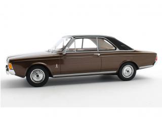 Ford Taunus P7B coupé brown metallic `69-`71 Cult Scale Models 1:18 Resinemodell (Türen, Motorhaube... nicht zu öffnen!)