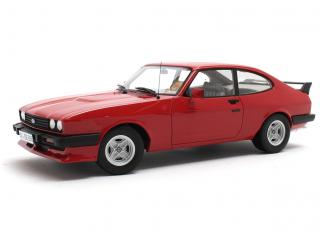 Ford Capri 2.8 Turbo 1981 - red Cult Scale Models 1:18 Resinemodell (Türen, Motorhaube... nicht zu öffnen!)