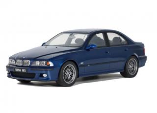 BMW E39 M5 blau OttO mobile 1:12 Resinemodell (Türen, Motorhaube... nicht zu öffnen!)