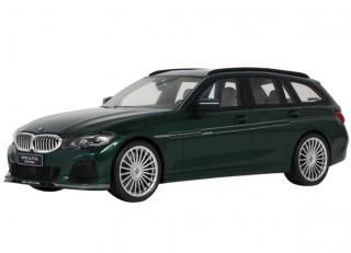 Alpina B3 Touring Green 2019 GT Spirit 1:18 Resinemodell (Türen, Motorhaube... nicht zu öffnen!)