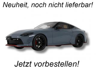 NISSAN Z NISMO GREY 2024 GT Spirit 1:18 Resinemodell (Türen, Motorhaube... nicht zu öffnen!)  Disponible à partir de fin décembre 2024