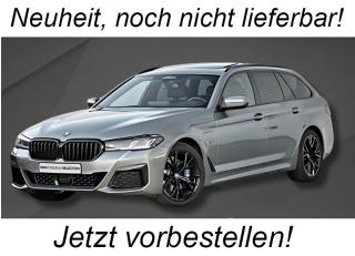 BMW 530E XDRIVE M SPORT TOURING GREY 2023 GT Spirit 1:18 Resinemodell (Türen, Motorhaube... nicht zu öffnen!)<br> Lieferbar ab Ende Dezember 2024