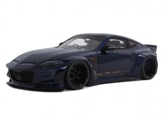 NISSAN 400Z BY PANDEM MIDNIGHT BLUE 2023 GT Spirit 1:18 Resinemodell (Türen, Motorhaube... nicht zu öffnen!)