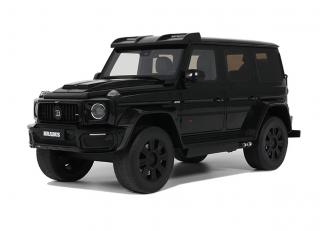 BRABUS G800 4X4 SUPERBLACK 2023 GT Spirit 1:18 Resinemodell (Türen, Motorhaube... nicht zu öffnen!)