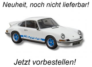 PORSCHE 911 2.7 RS WHITE 1973 GT Spirit 1:12 Resinemodell (Türen, Motorhaube... nicht zu öffnen!)