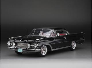 Oldsmobile “98” Hardtop 1959 – Ebony Black SunStar Metallmodell 1:18