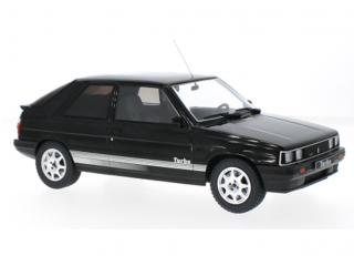 Renault 11 Turbo, schwarz, 1987 Custom Tuning IXO 1:18 Metallmodell (Türen/Hauben nicht zu öffnen!)