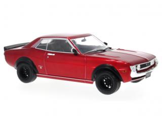 Toyota Celica 2000 GT (RA21) rot (Metallic) MCG 1:18 Metallmodell, Türen und Hauben nicht zu öffnen  Disponible à partir de début mars 2025