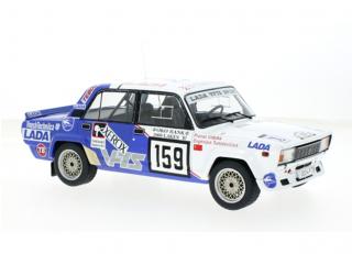 Lada 2105 VFTS, No.159, 1000 Lakes Rallye, E.Tumalevicius/P.Videika, 1987 MCG 1:18 Metallmodell, Türen und Hauben nicht zu öffnen