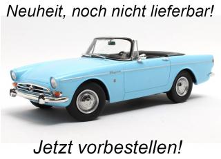 Sunbeam Tiger 260 wedgewood blue 64 - 67 Cult Scale Models 1:18 Resinemodell (Türen, Motorhaube... nicht zu öffnen!)