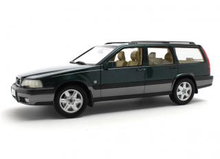 Volvo V70 XC Cross Country blue green metallic 96-99     Cult Scale Models 1:18 Resinemodell (Türen, Motorhaube... nicht zu öffnen!)