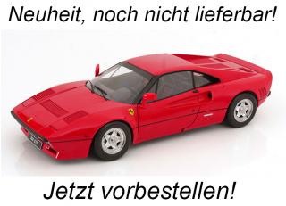 Ferrari 288 GTO 1984 rot  KK-Scale 1:12 Metallmodell   Disponible à partir de avril 2025