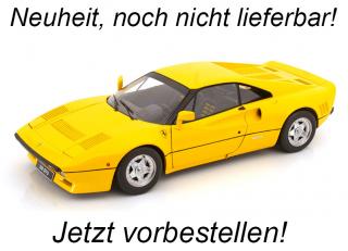 Ferrari 288 GTO 1984 gelb KK-Scale 1:12 Metallmodell Available from April 2025