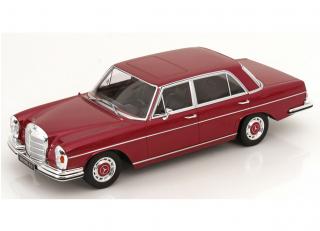 Mercedes 300 SEL 6.3 W109 1967-1972 rotmetallic KK-Scale 1:18 Metallmodell (Türen, Motorhaube... nicht zu öffnen!)
